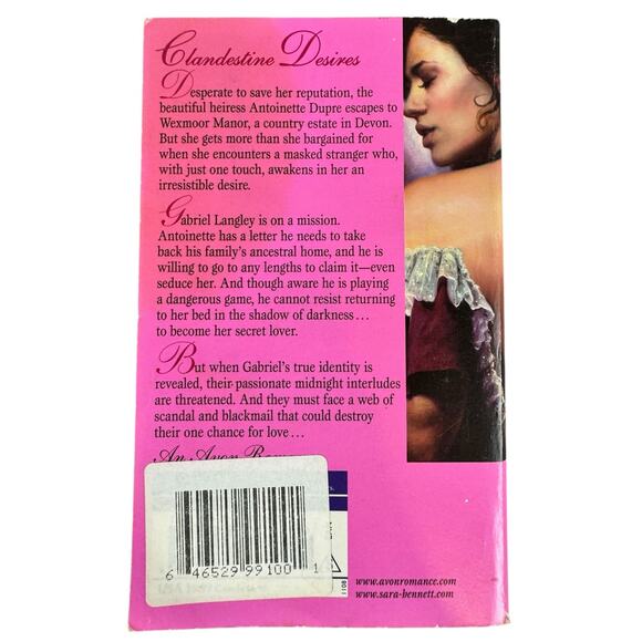 Her Secret Lover by Sara Bennett (Paperback) - Picture 2 of 6